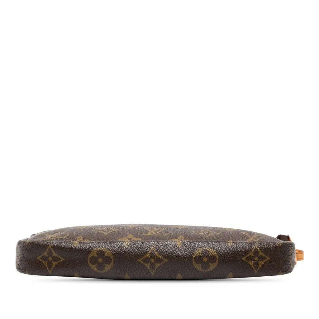 Louis Vuitton Monogram Pochette Accessoires Brown Canvas Very good - Inside View