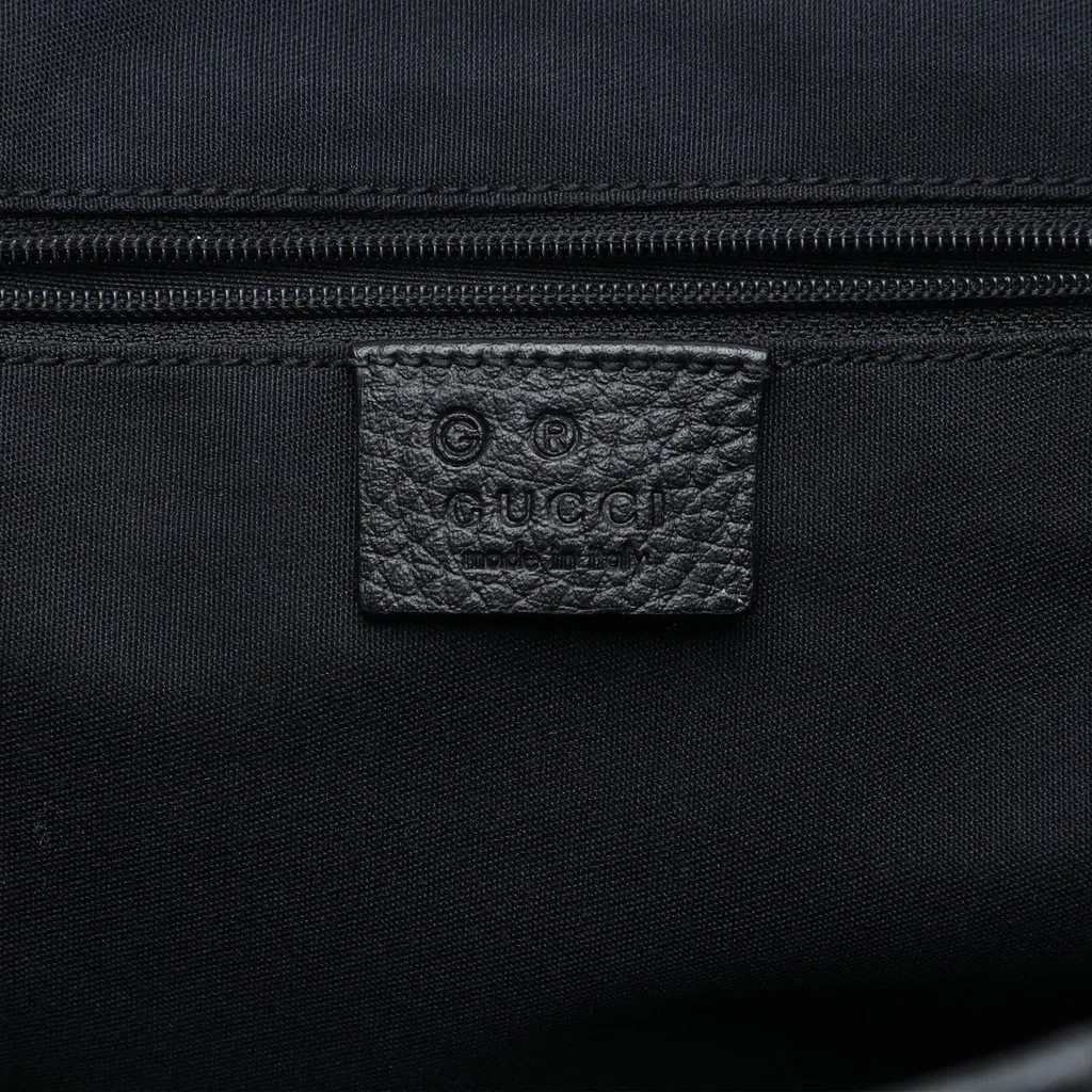Gucci GG Canvas Tote Red Very good - Box View
