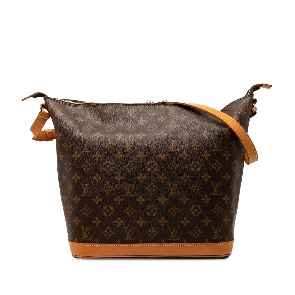 Louis Vuitton Monogram Amfar Three Brown Very good - Front View
