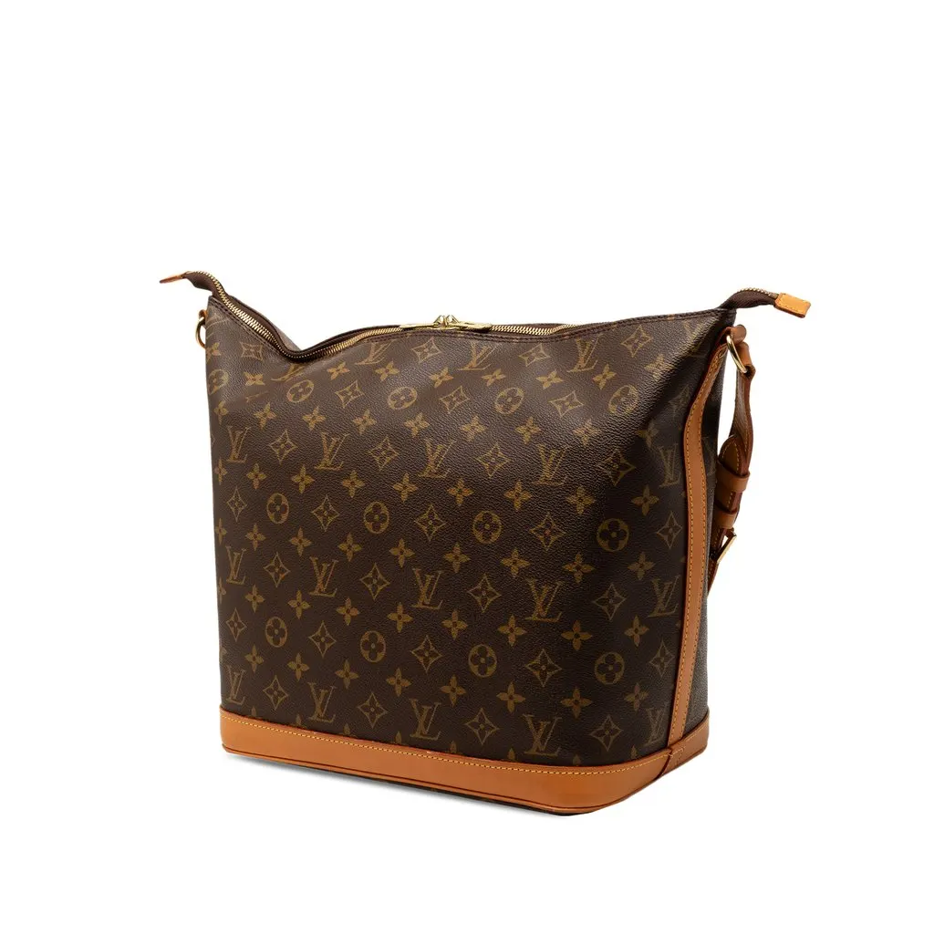 Louis Vuitton Monogram Amfar Three Brown Very good - Back View