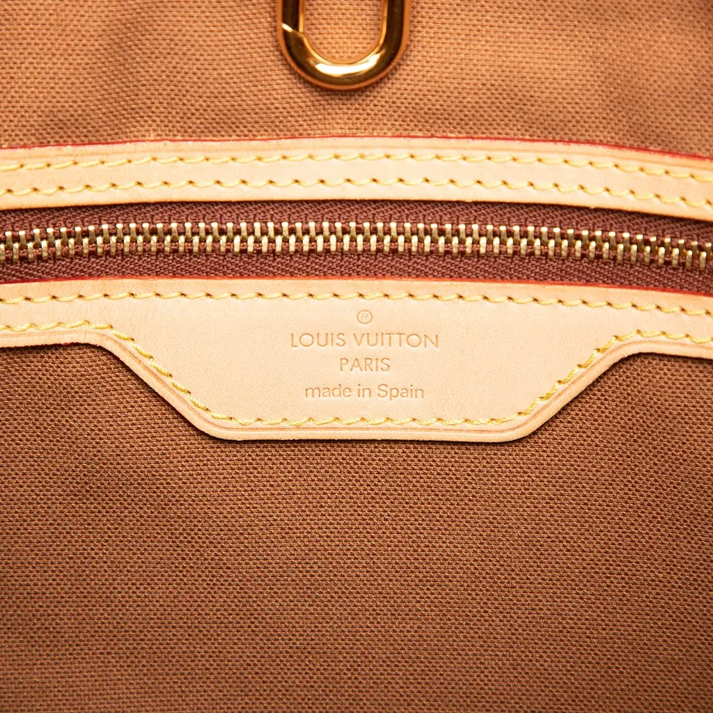 Louis Vuitton Monogram Batignolles Horizontal Brown Canvas Good - Box View