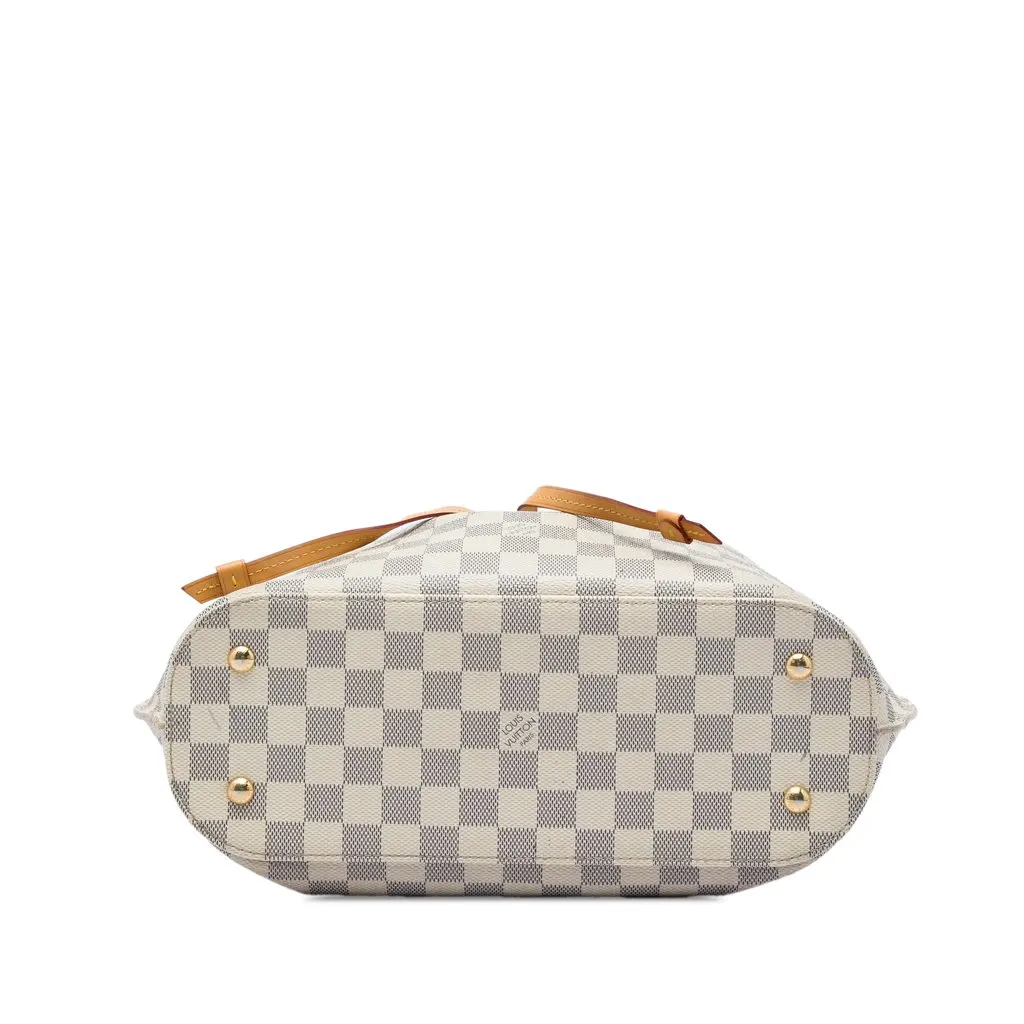 Louis Vuitton Damier Azur Girolata White Very good - Inside View