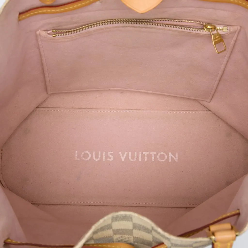 Louis Vuitton Damier Azur Girolata White Very good - Model View