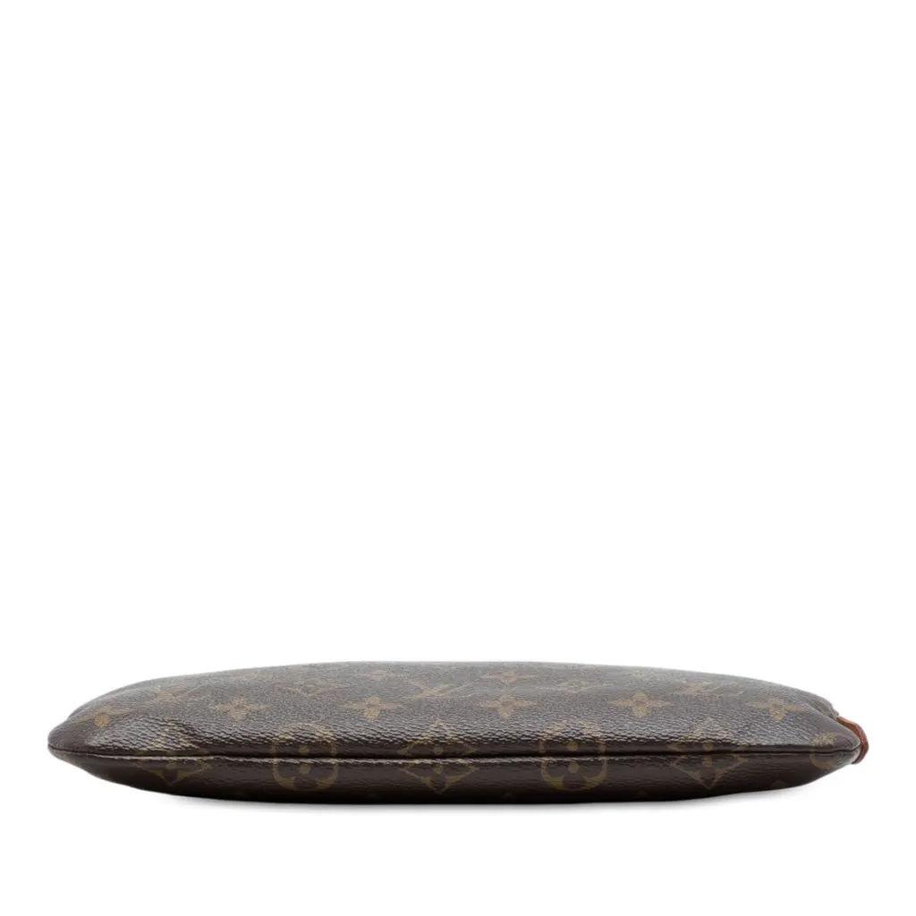 Louis Vuitton Monogram Etui Voyageur PM Brown Canvas Very good - Inside View