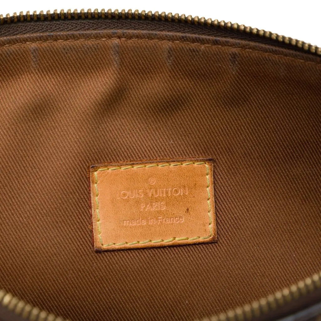 Louis Vuitton Monogram Etui Voyageur PM Brown Canvas Very good - Box View