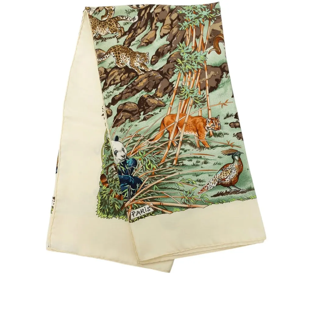 Hermès Sichuan Silk Scarf 90