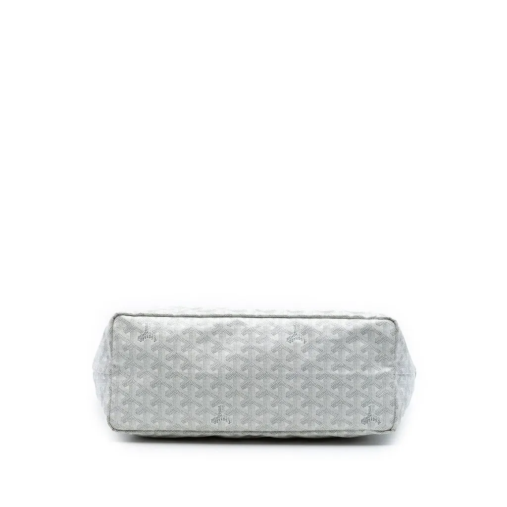 Goyard Goyardine Saint Louis PM White Very good - Inside View