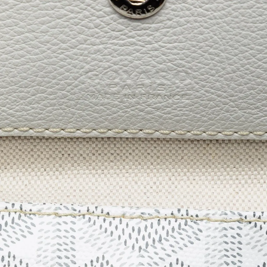Goyard Goyardine Saint Louis PM White Very good - Box View
