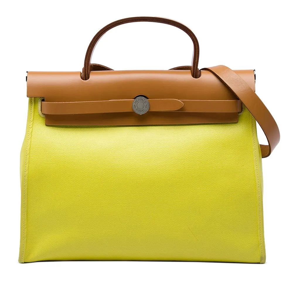 Hermès Toile H Berline هيرباغ Zip 31