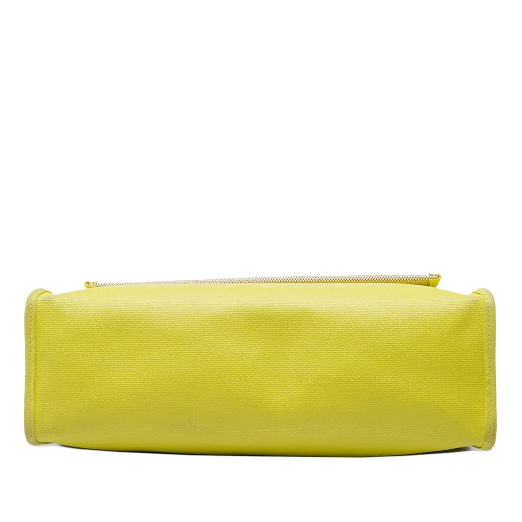 Hermès Toile H Berline Herbag Zip 31 Yellow Canvas Very good - Inside View