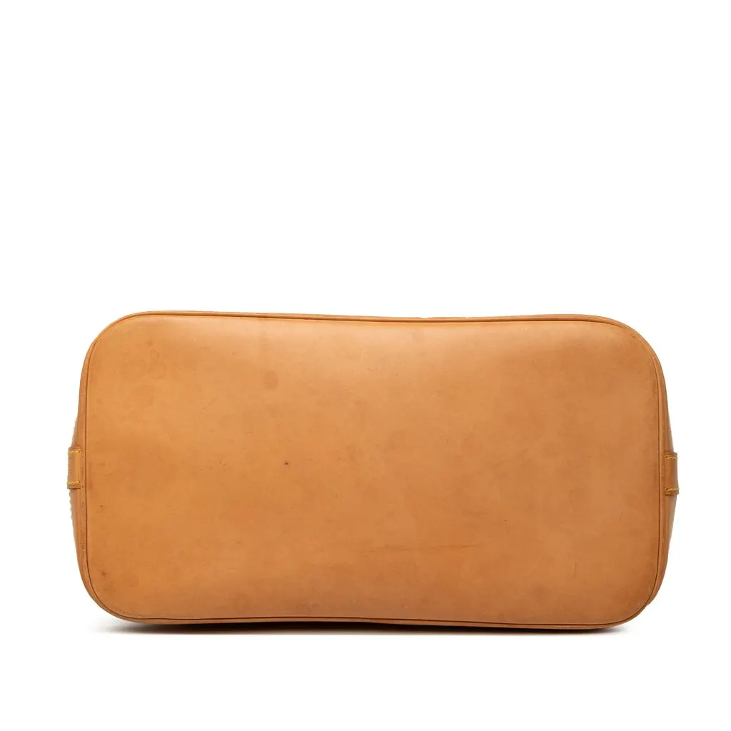 Louis Vuitton Monogram Alma PM Brown Very good - Inside View