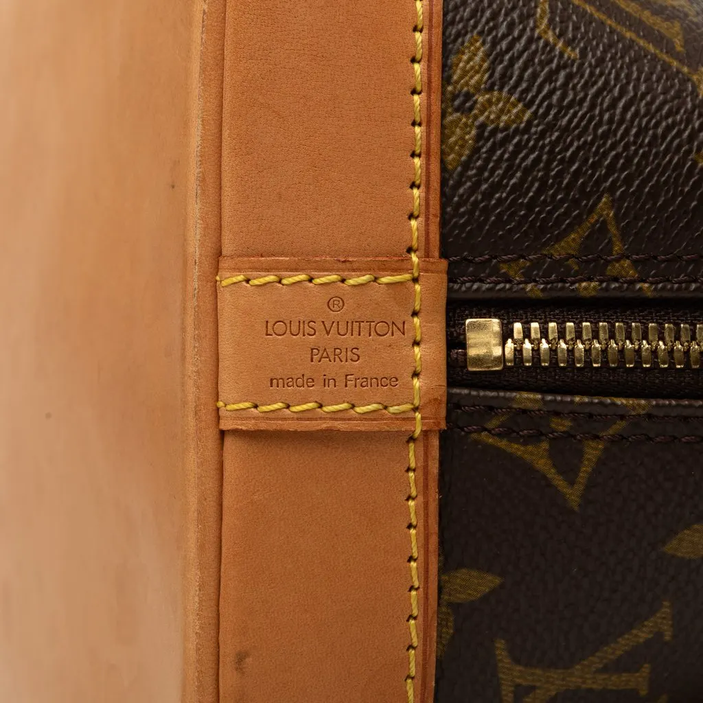 Louis Vuitton Monogram Alma PM Brown Very good - Box View