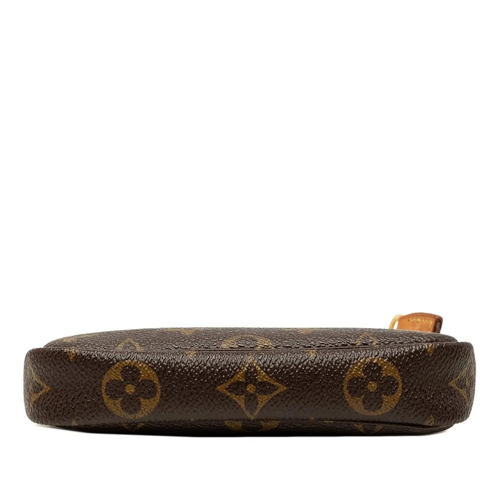 Louis Vuitton Monogram Mini Pochette Accessoires Brown Very good - Inside View