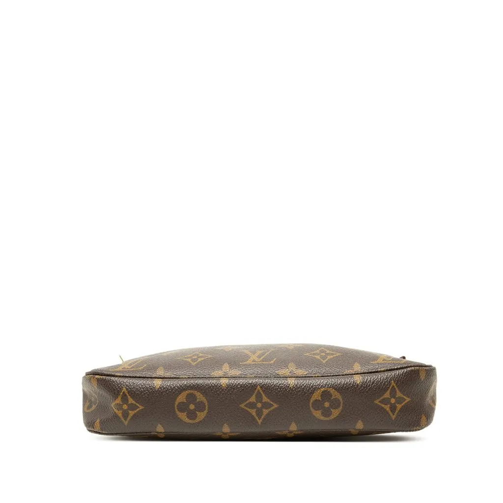 Louis Vuitton Monogram Pochette Accessoires Brown Very good - Inside View