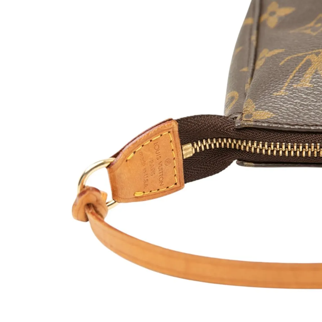 Louis Vuitton Monogram Pochette Accessoires Brown Very good - Box View