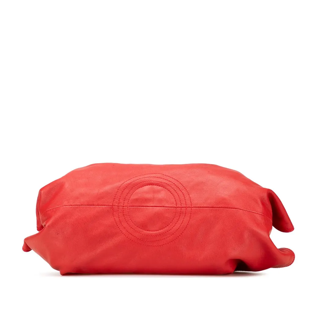 Loewe Nappa Aire Red Leather Good - Inside View