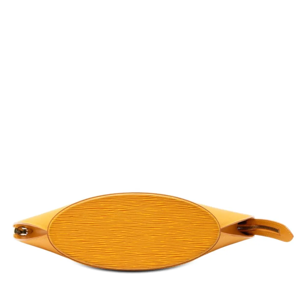 Louis Vuitton Epi Saint Jacques PM Short Strap Yellow Leather Very good - Inside View