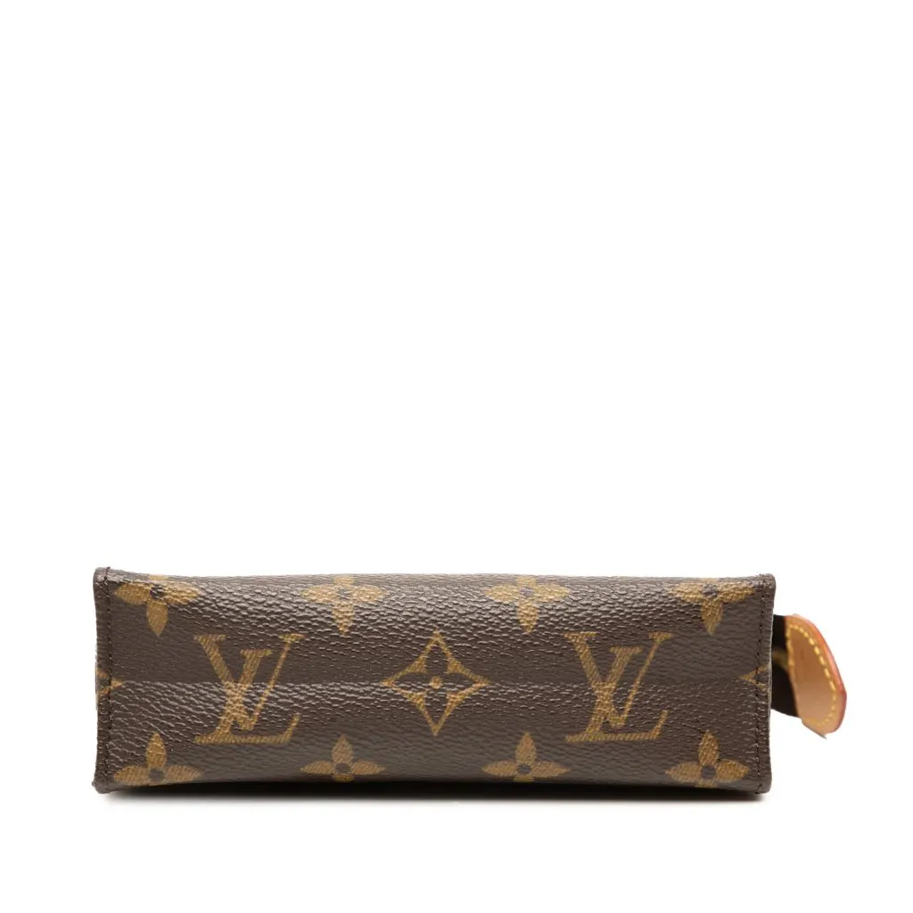 Louis Vuitton Monogram Toiletry Pouch 15 Brown Very good - Inside View