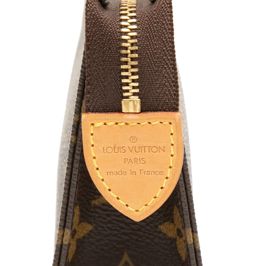 Louis Vuitton Monogram Toiletry Pouch 15 Brown Very good - Box View