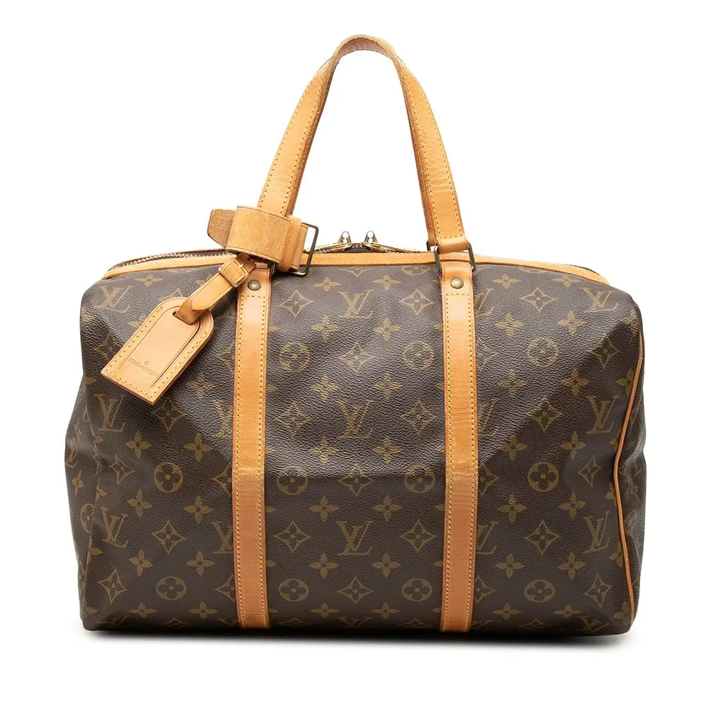 Louis Vuitton Monogram Sac Souple 35 Brown Very good - Front View
