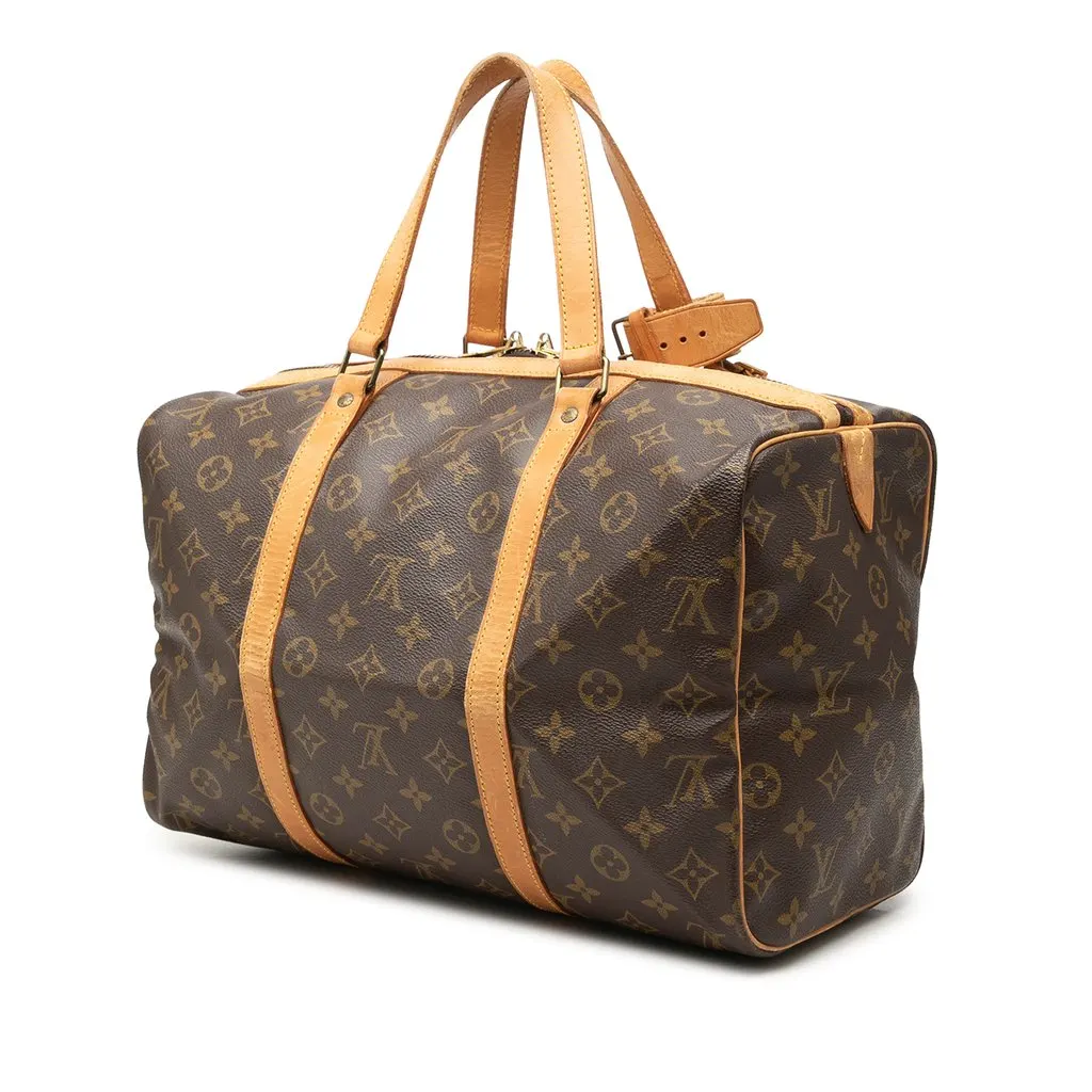 Louis Vuitton Monogram Sac Souple 35 Brown Very good - Back View