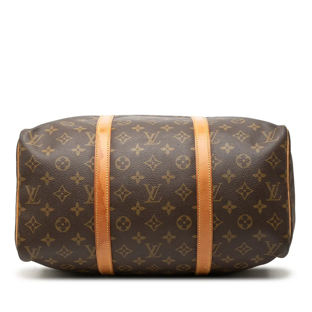 Louis Vuitton Monogram Sac Souple 35 Brown Very good - Inside View