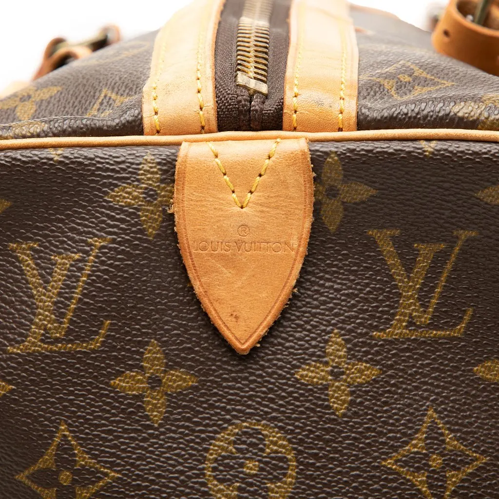 Louis Vuitton Monogram Sac Souple 35 Brown Very good - Box View