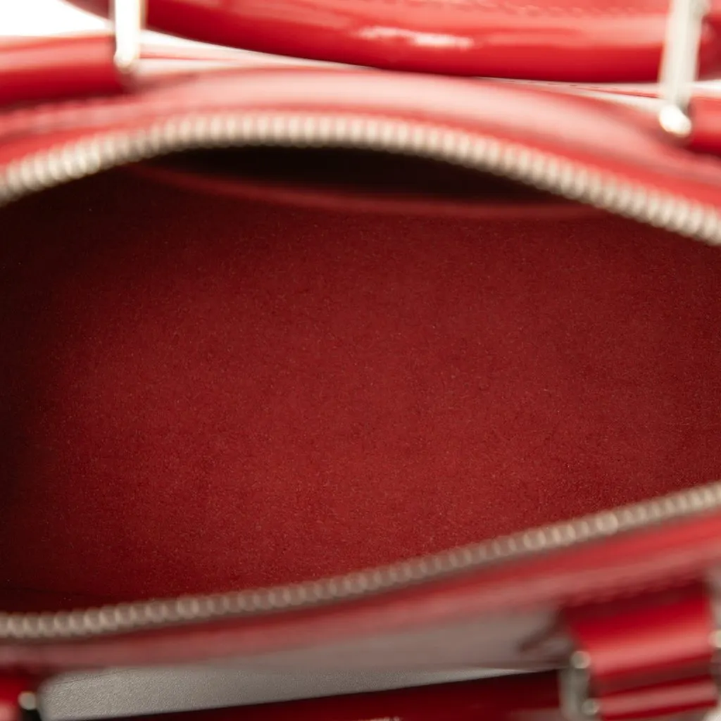 Louis Vuitton Epi Alma BB Red Leather Very good - Model View