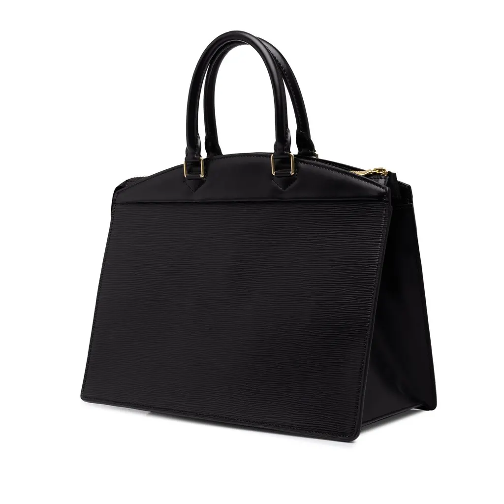 Louis Vuitton Epi Riviera Black Leather Very good - Back View