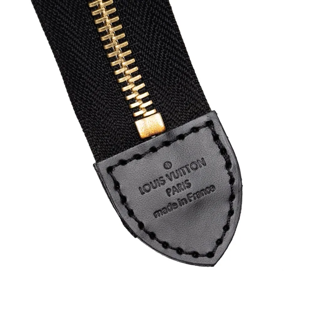 Louis Vuitton Epi Riviera Black Leather Very good - Box View