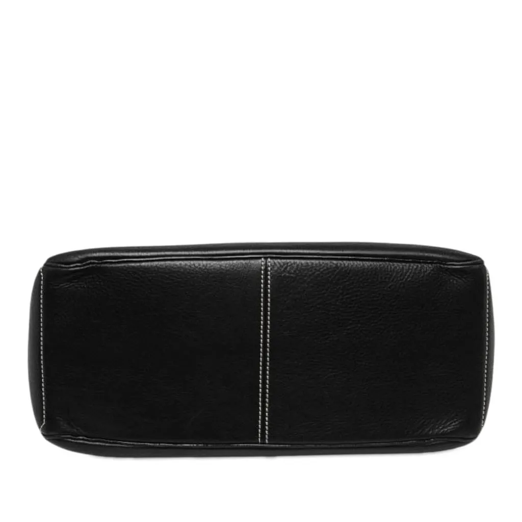 Celine Leather Boogie Handbag Black Leather Very good - Inside View