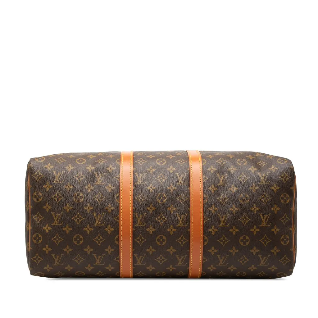 Louis Vuitton Monogram Keepall 50 Brown Very good - Inside View