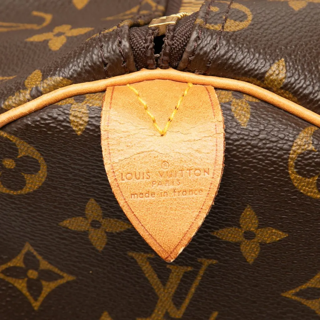 Louis Vuitton Monogram Keepall 50 Brown Very good - Box View