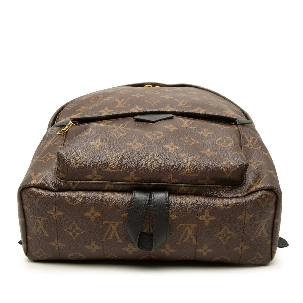 Louis Vuitton Monogram Palm Springs MM Brown Canvas Very good - Inside View