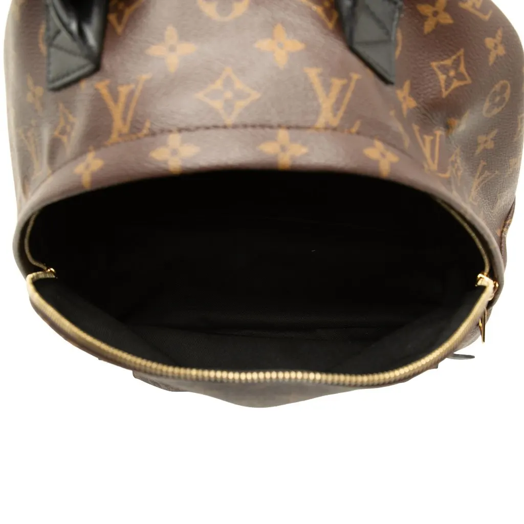 Louis Vuitton Monogram Palm Springs MM Brown Canvas Very good - Model View