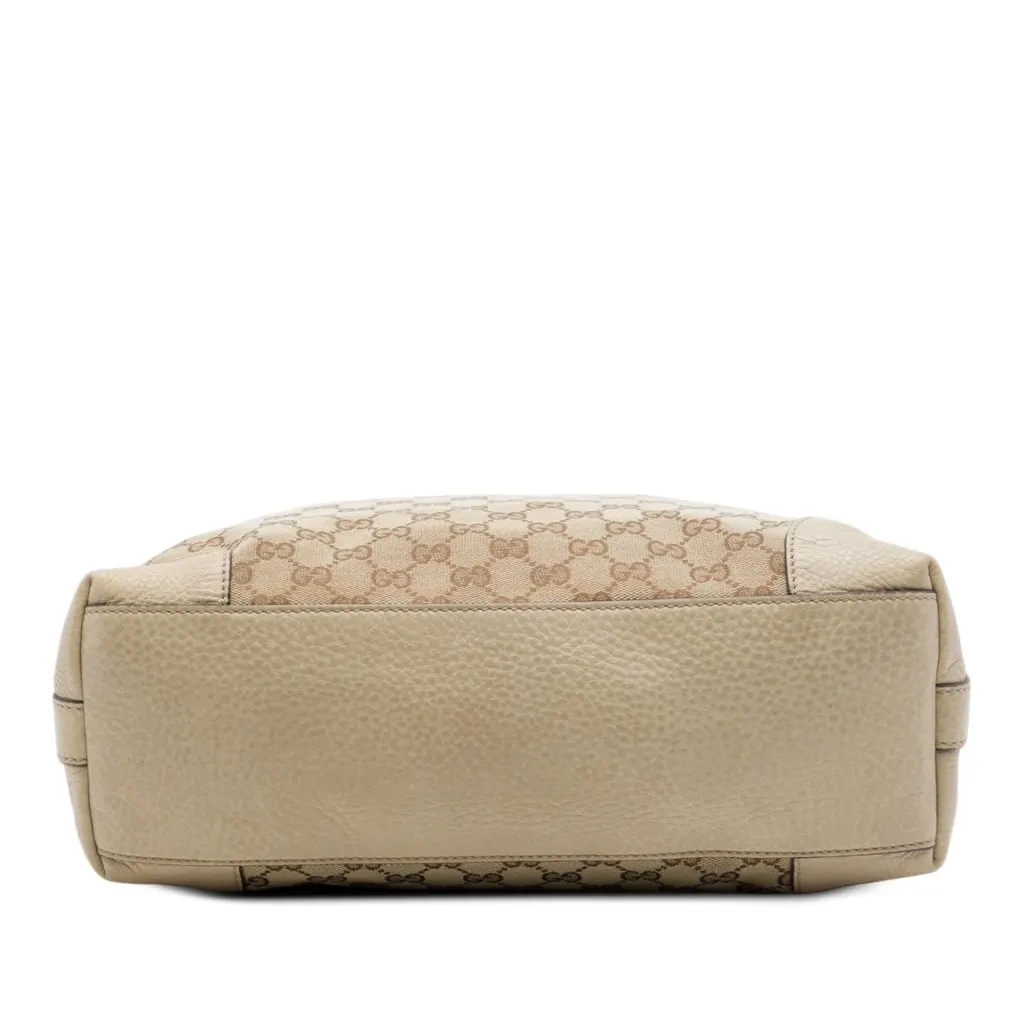 Gucci Small GG Canvas Miss GG Hobo Beige Very good - Inside View