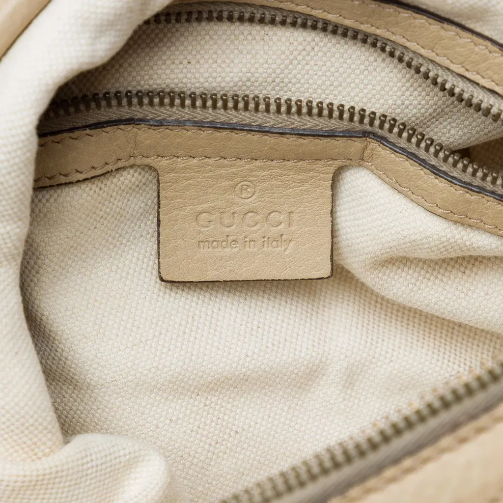 Gucci Small GG Canvas Miss GG Hobo Beige Very good - Box View