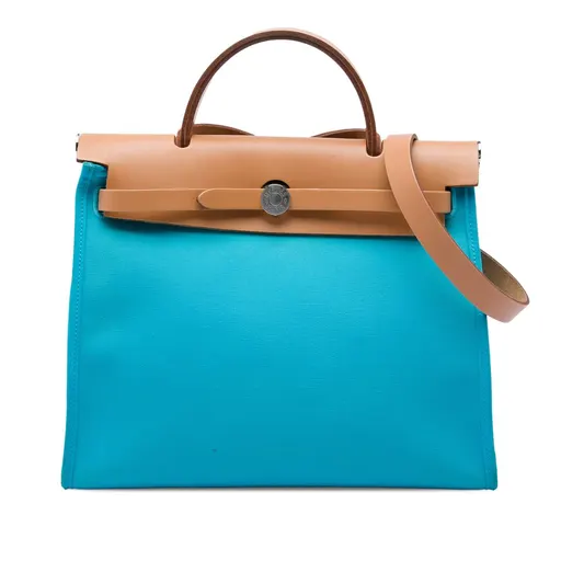 Hermès Toile Verso هيرباغ Zip 31