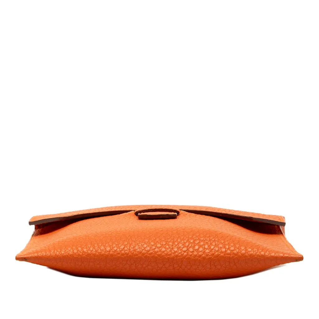 Hermès Togo Amelie Orange Leather Very good - Inside View
