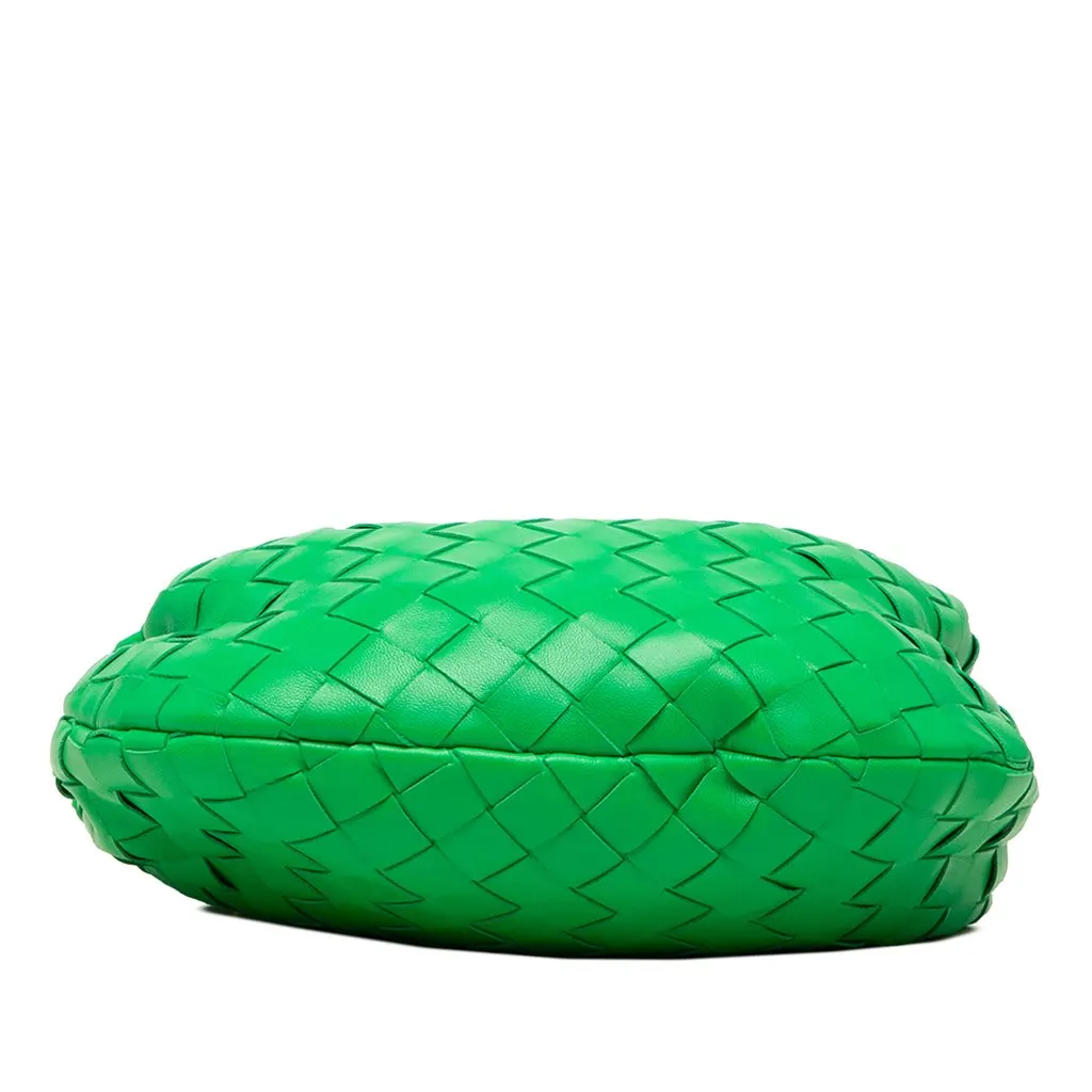 Bottega Veneta Mini Nappa Intrecciato Jodie Green Leather Very good - Inside View