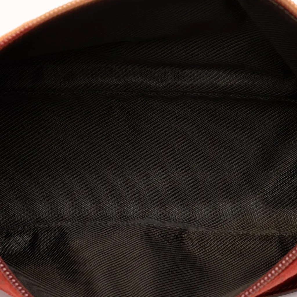 Gucci GG Canvas Boat Red Canvas Good - Model View