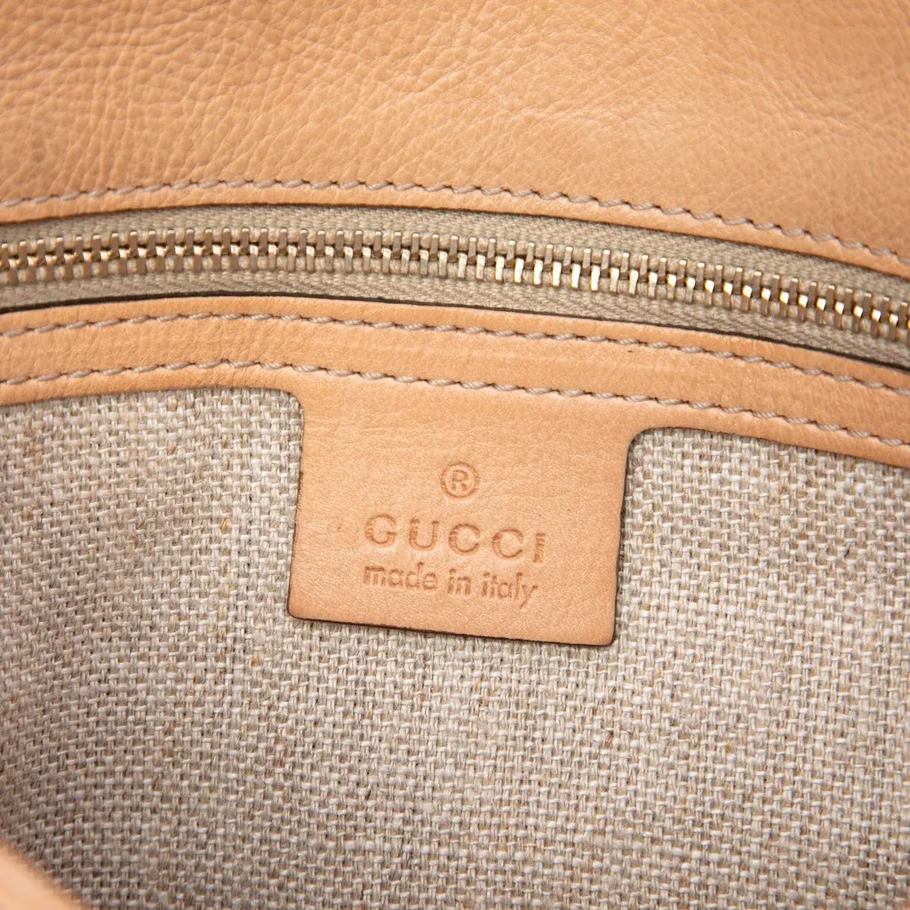 Gucci GG Canvas Marrakech Crossbody Beige Very good - Box View