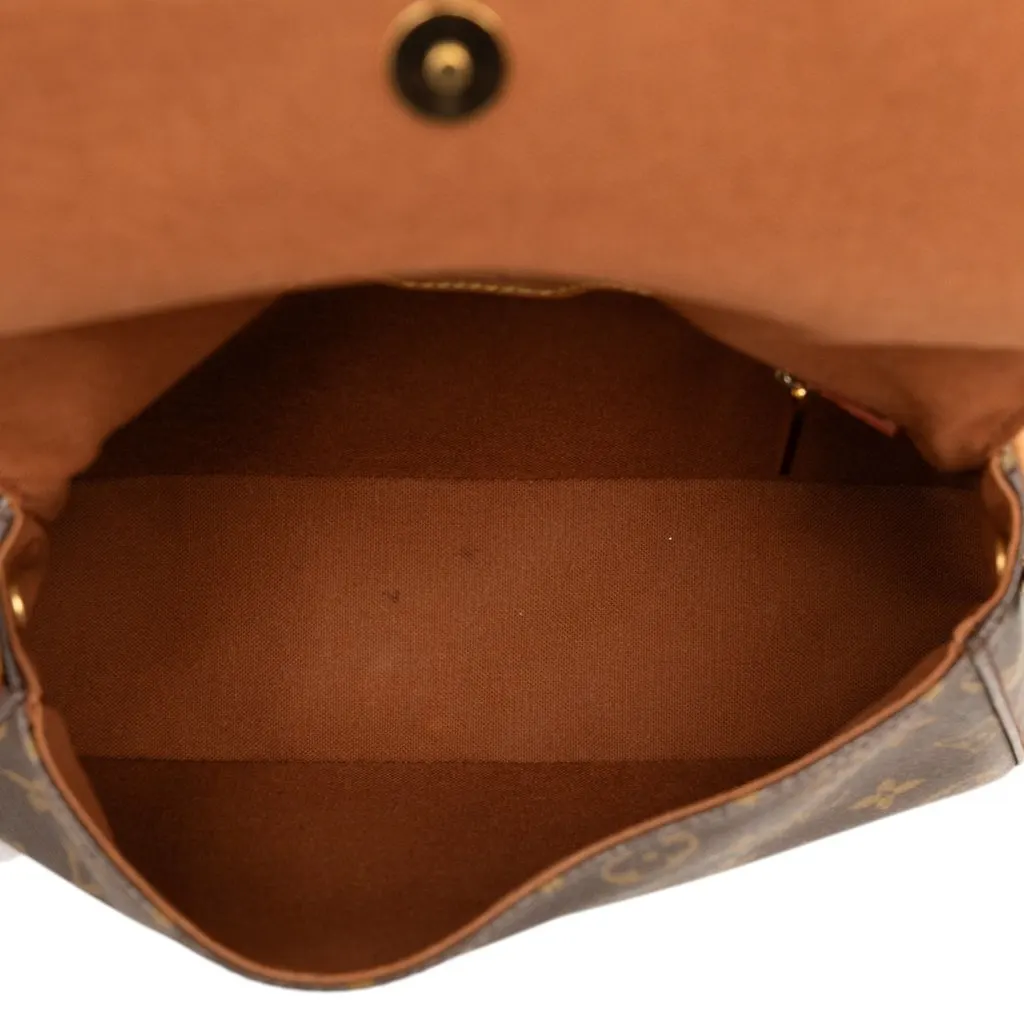 Louis Vuitton Monogram Mini Looping Brown Very good - Model View