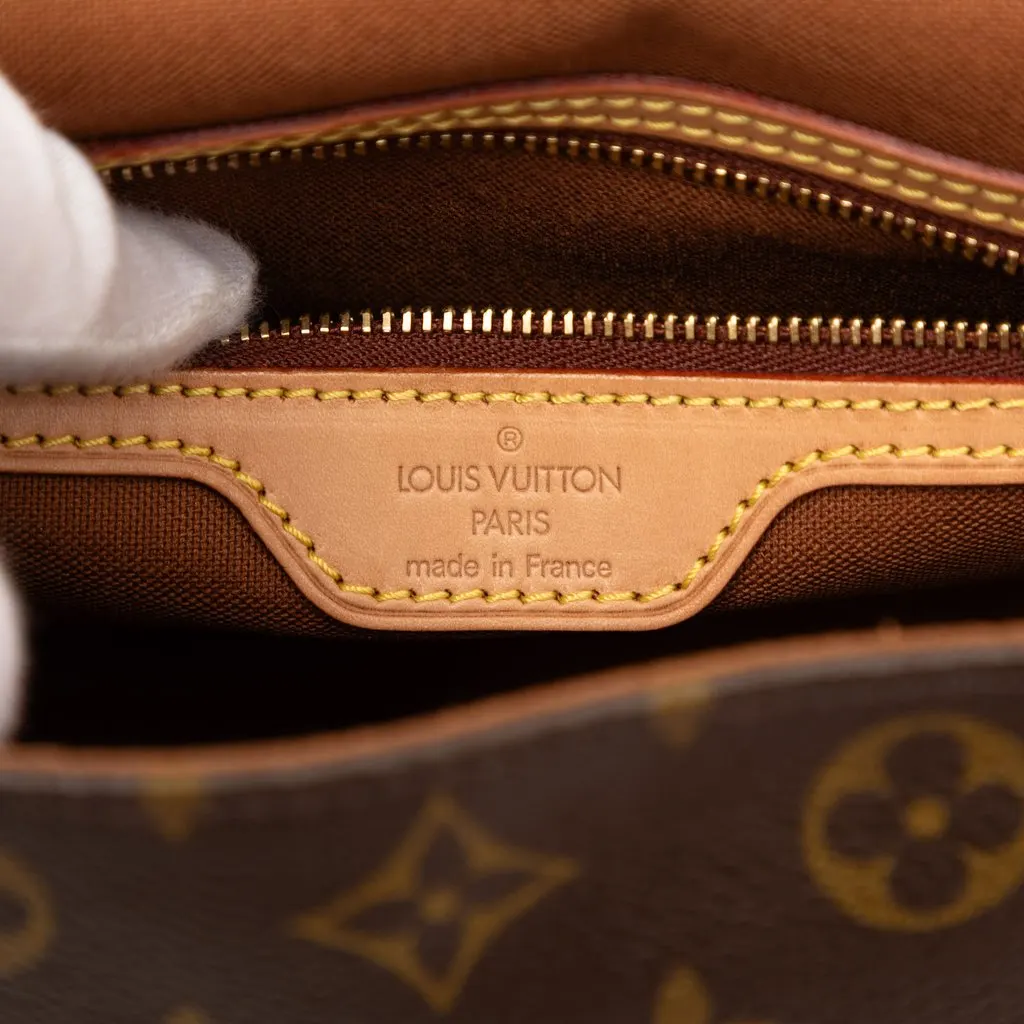 Louis Vuitton Monogram Mini Looping Brown Very good - Box View