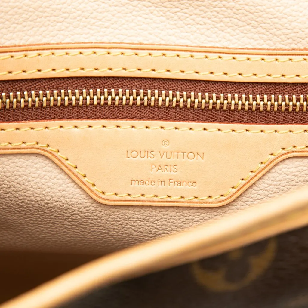 Louis Vuitton Monogram Bucket GM Brown Very good - Box View