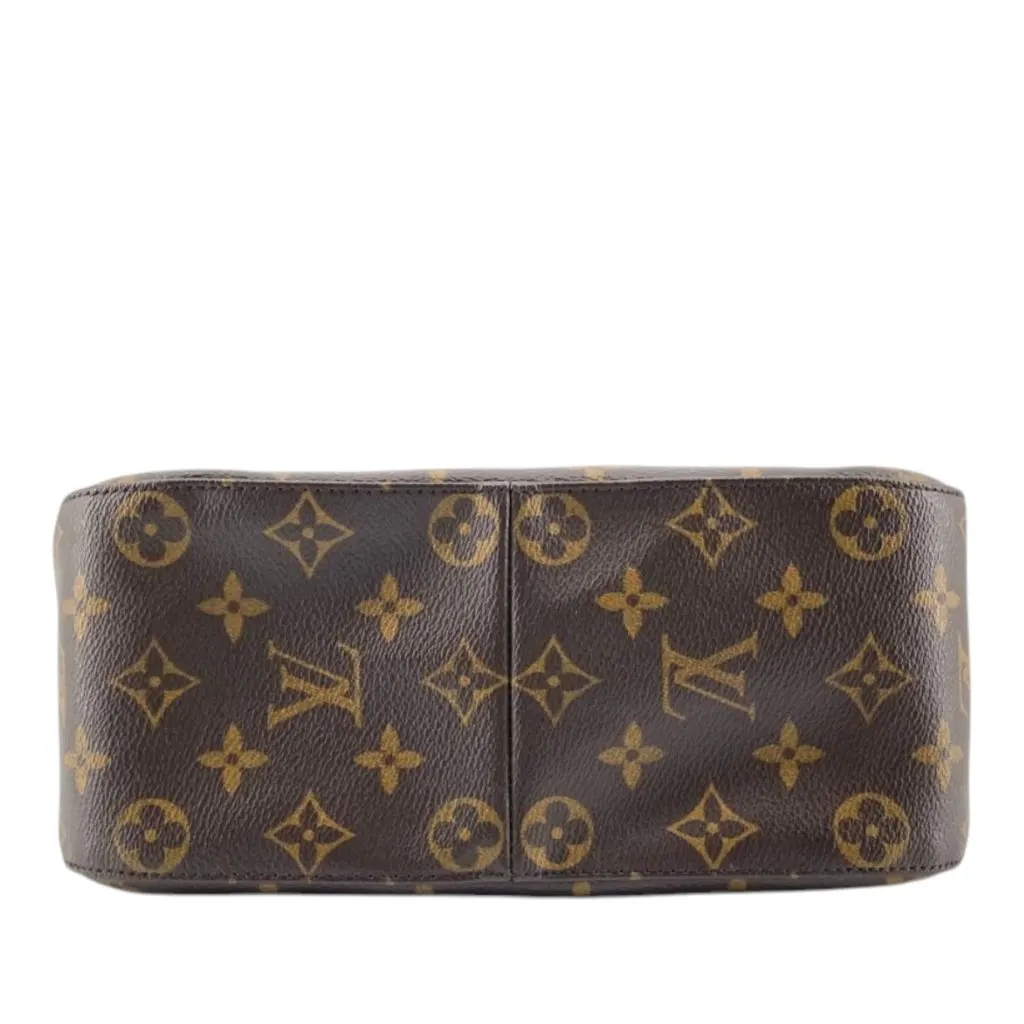 Louis Vuitton Monogram Looping MM Brown Canvas Good - Inside View