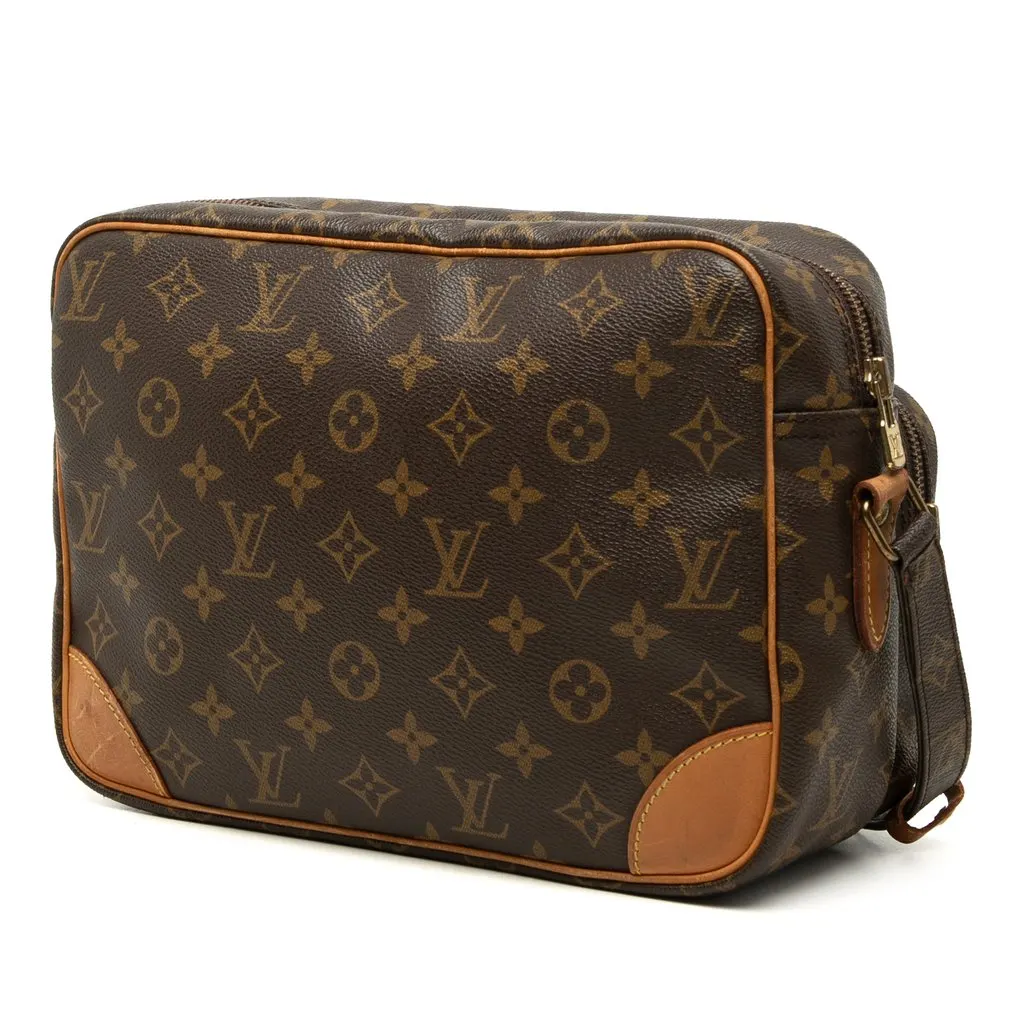 Louis Vuitton Monogram Nil Crossbody Brown Very good - Back View
