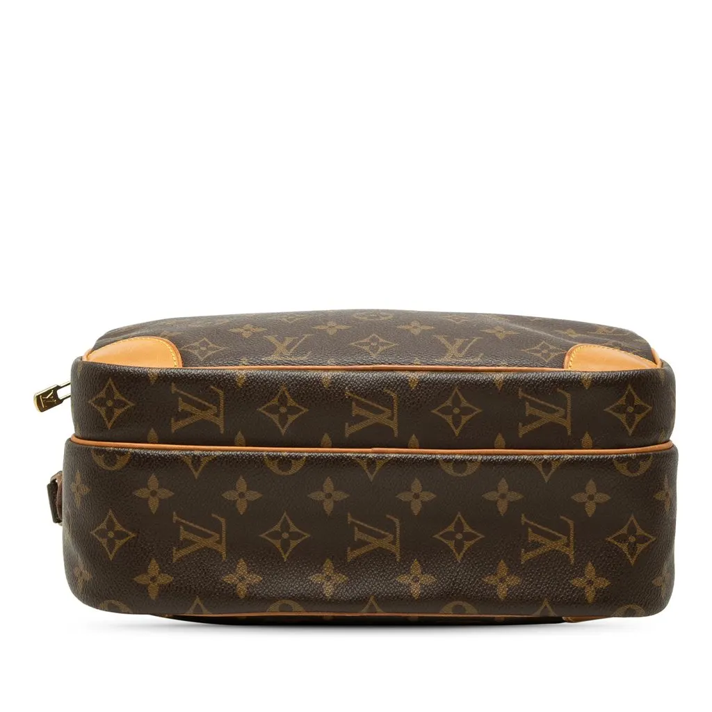 Louis Vuitton Monogram Nil Crossbody Brown Very good - Inside View
