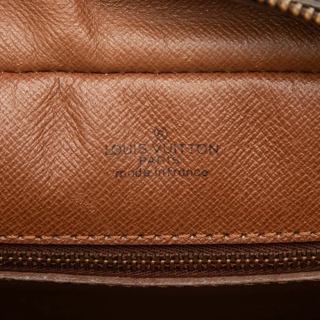 Louis Vuitton Monogram Nil Crossbody Brown Very good - Box View
