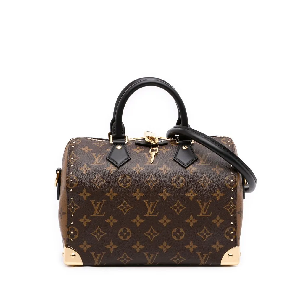 Louis Vuitton Monogram Speedy Trunk 25 Brown Very good - Front View